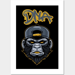 DNA #163 Posters and Art